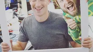 Lorenz Valentino i Mark Zuckerberg