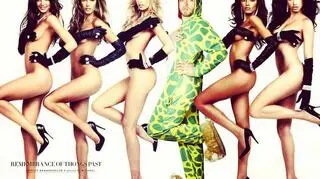 Lorenz Valentino z aniołkami Victoria's Secret