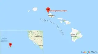 Lotnisko Dillingham Airfield znajduje się na wyspie Oʻahu 