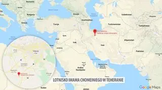 Lotnisko Imama Chomeiniego w Teheranie