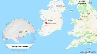 Lotnisko Shannon w Irlandii 