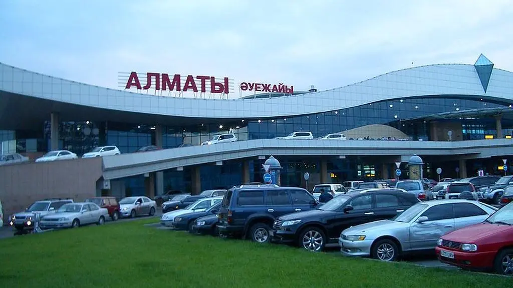 Lotnisko w Ałmatach