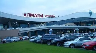 Lotnisko w Ałmatach