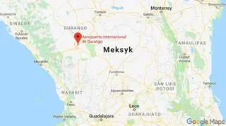 Lotnisko w Durango w Meksyku