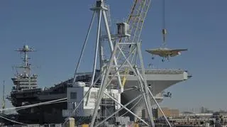 Lotniskowiec ma wyjść w morze z X-47B w ciągu najbliższych tygodni