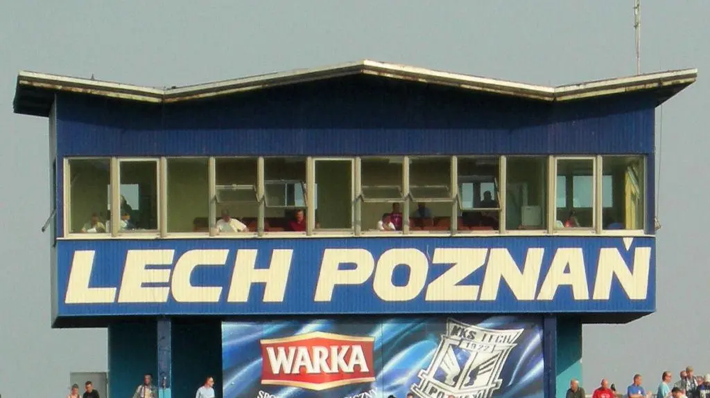 Loża starego stadionu