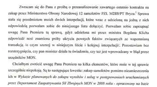 Ludwik Dorn pisze do premiera Tuska: