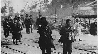 Ludzie, którzy przetrwali bombardowanie Nagasaki