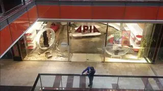 "Ludzie przychodzili raczej zwiedzać i oglądać niż robić zakupy"