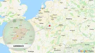 Luenebach w Niemczech