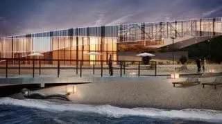 Luksusowy hotel w dawnej torpedowni mógłby być wizytówka Gdyni