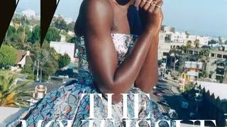 Lupita Nyong'o na okładce magazynu "W"