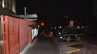 Lwowska milicja bada spraw wybuchu w polskim konsulacie  