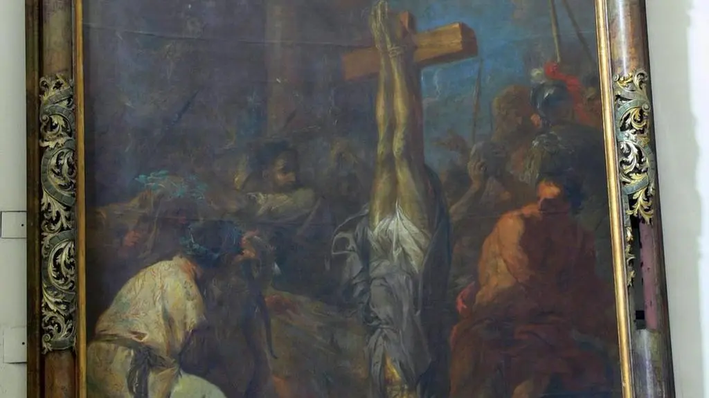 M. Willmann "Męczeństwo św. Filipa"