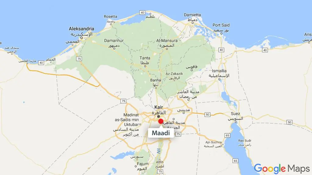 Maadi w Egipcie
