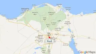 Maadi w Egipcie