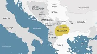 Macedonia jest niepodległa od 1991 roku