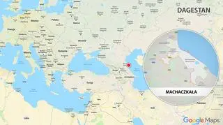Machaczkała w Republice Dagestanu