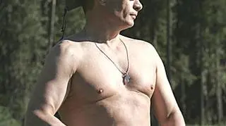 Macho nr 1 Rosji. Republika Tuwy, 2007 r. (kremlin.ru)