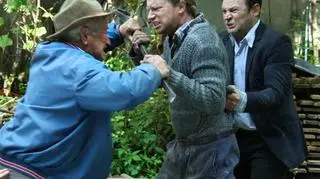Maciej Stuhr i Ireneusz Czop