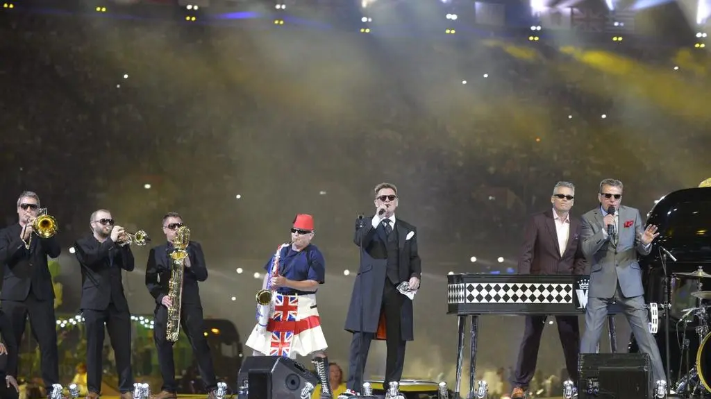 "Madness" na scenie