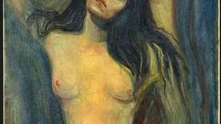 "Madonna" Edvarda Muncha