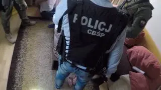 Mafioso został zatrzymany w domu