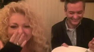 Magda Gessler zjadła kolację z Robertem Biedroniem 