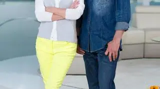 Magda Mołek i Marcin Meller - "Dzień Dobry TVN"