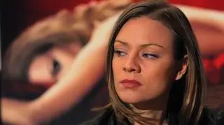 Magdalena Boczarska zagrała tytułową agentkę "Różyczkę" (PAP)