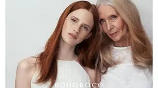 Magdalena Jasek i Helena Norowicz