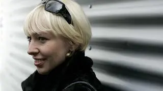 Magdalena Piekorz, reżyserka "Senności" fot. PAP/Adam Warżawa