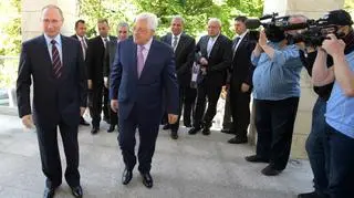 Mahmud Abbas z roboczą wizytą w Soczi