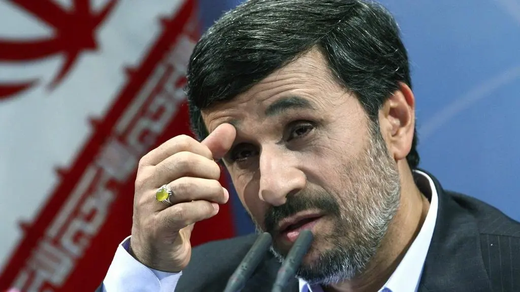 Mahmud Ahmadineżad (fot.PAP/EPA)