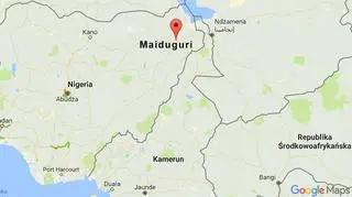 Maiduguri leży w północno-wschodniej Nigerii