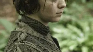 Maisie w trzecim sezonie "Gry o tron" 