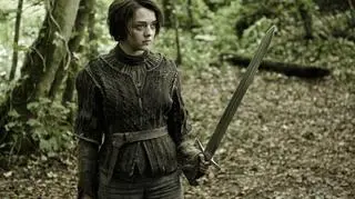 Maisie Williams jako Arya Stark 