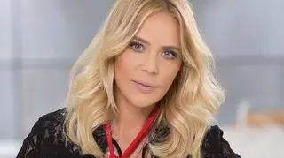 Maja Sablewska na antenie TVN