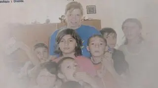 Maja z dziećmi