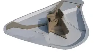 Makieta budynku