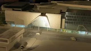 Makieta nowej galerii Wroclavia