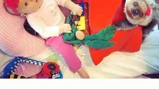 Mała Alia i mały leniwiec