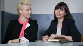 Małgorzata Kożuchowska i Agnieszka Dygant - "Prawo Agaty"