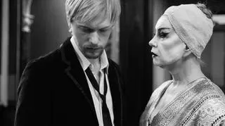 Małgorzata Zajączkowska i Philippe Tłokiński w filmie "Noc Walpurgi"