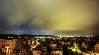 Malownicza burza w obiektywie czytelnika TVN24.pl 