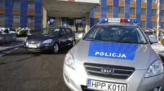 Malownicza "twarz" nowego radiowozu, fot. materiały policji