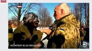 "Małpa i Oficer"