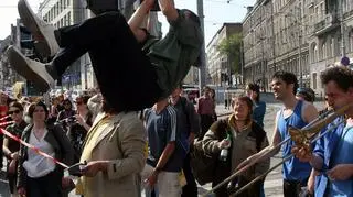 Malta na ulicach Poznania / PAP/Bogdan Borowiak