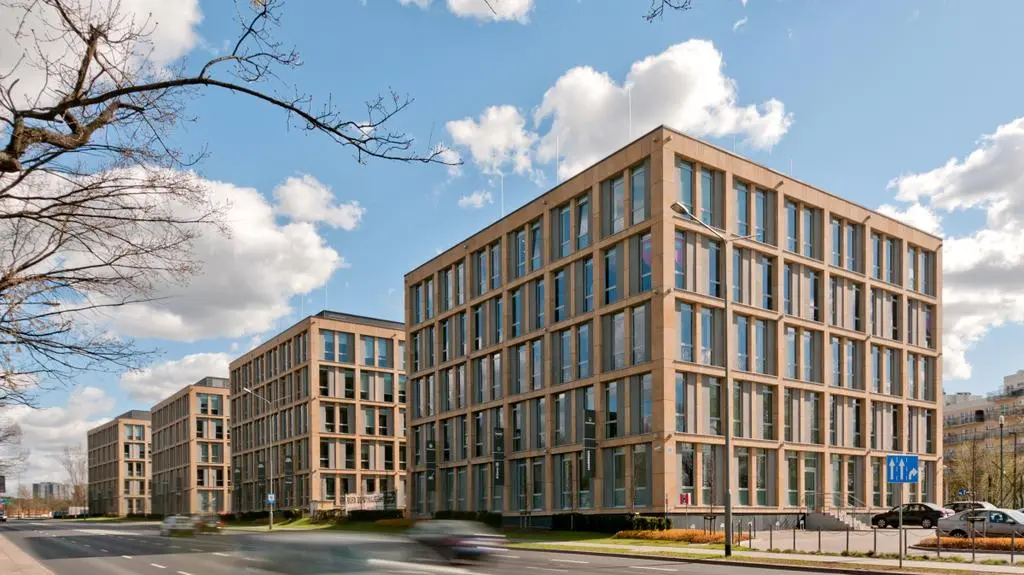 Malta Office Park przy ul. Baraniaka