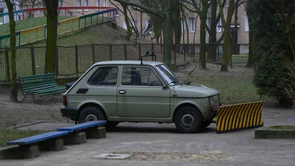 Maluch - pług